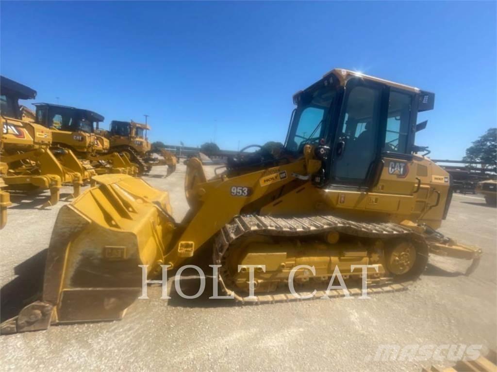 CAT 953 Nakladalci goseničarji
