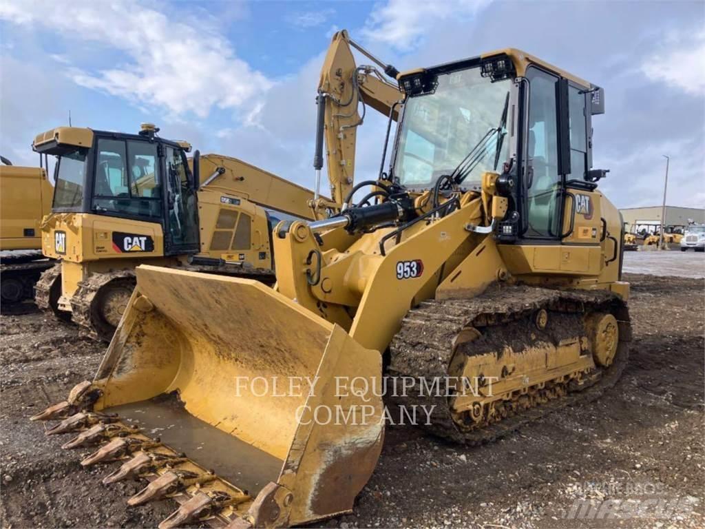 CAT 953-12 Nakladalci goseničarji