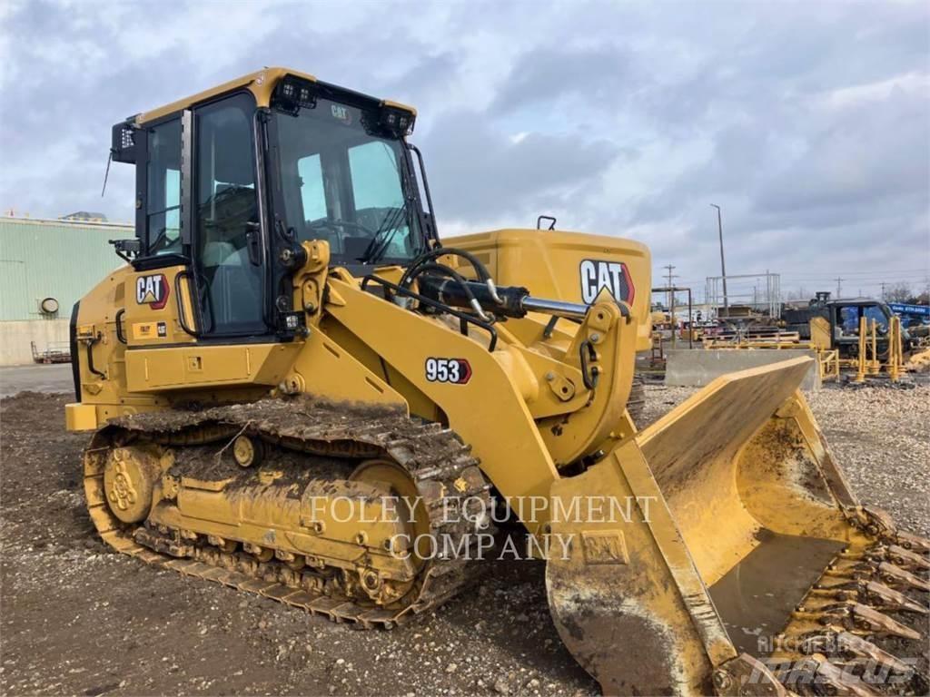CAT 953-12 Nakladalci goseničarji