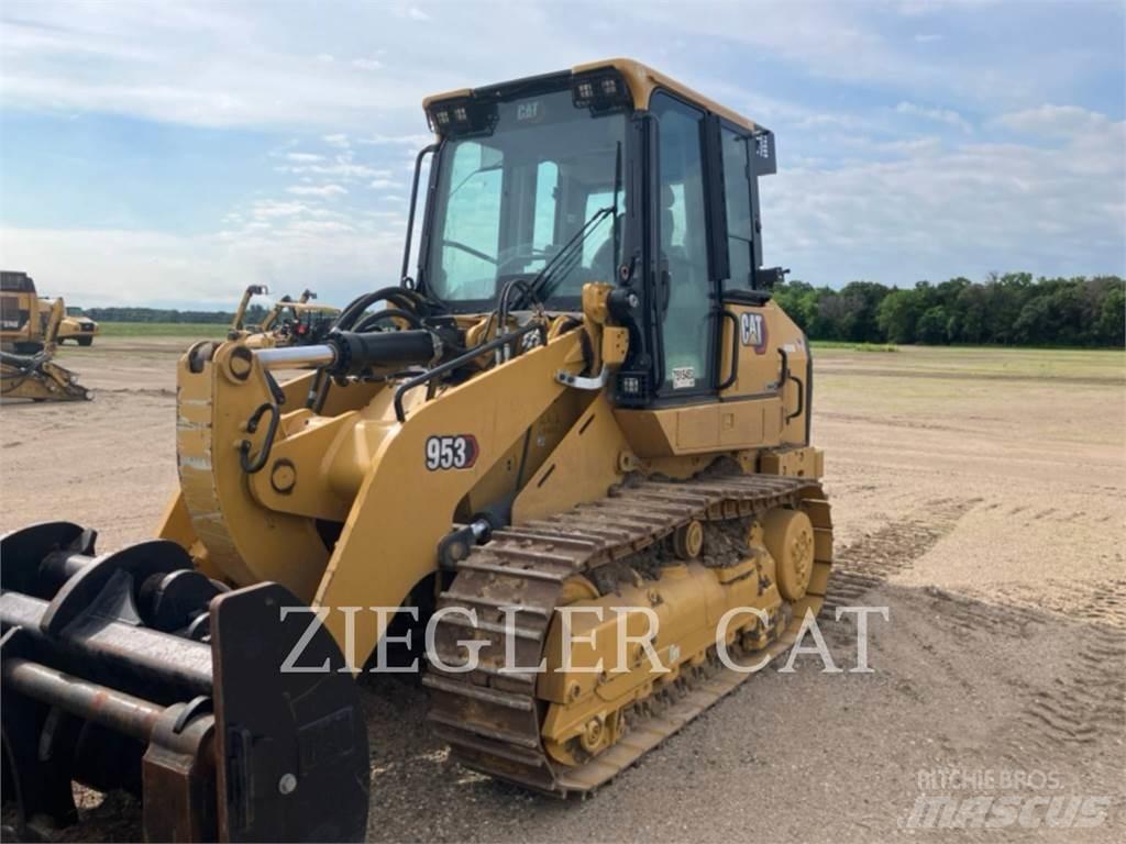 CAT 953-12 Nakladalci goseničarji