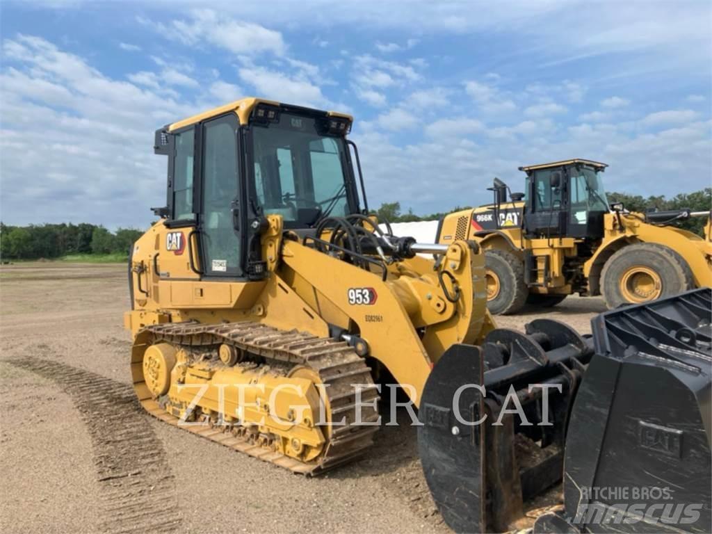 CAT 953-12 Nakladalci goseničarji