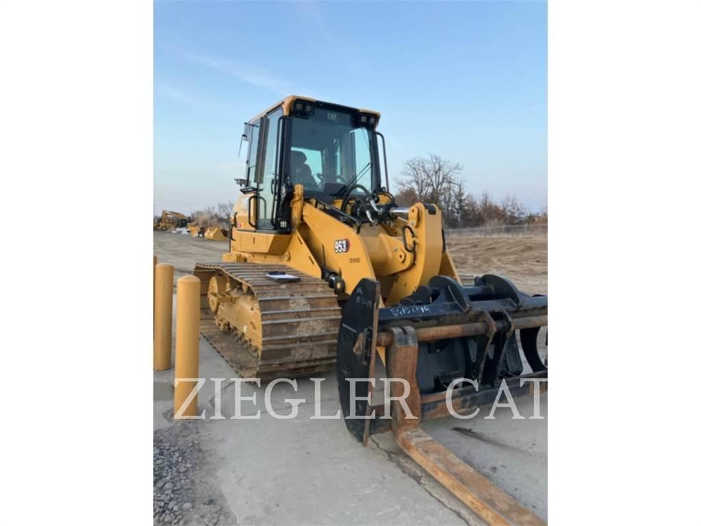 CAT 953-12LGP Nakladalci goseničarji