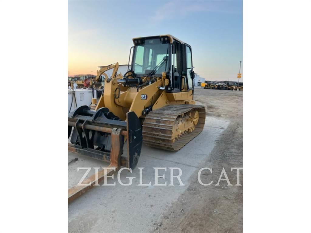 CAT 953-12LGP Nakladalci goseničarji
