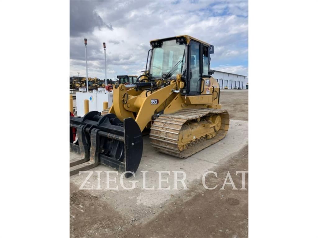 CAT 953-12LGP Nakladalci goseničarji