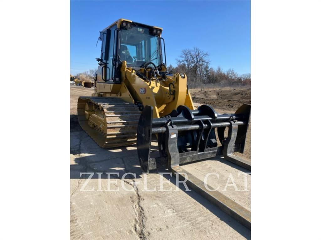 CAT 953-12LGP Nakladalci goseničarji