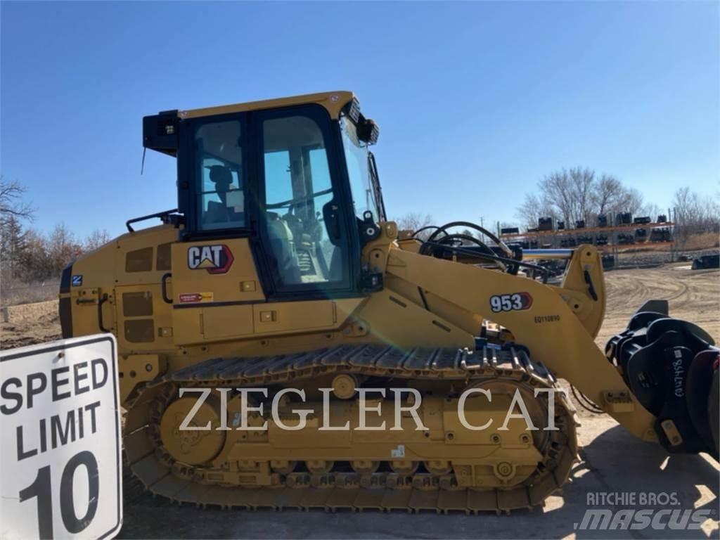 CAT 953-12LGP Nakladalci goseničarji
