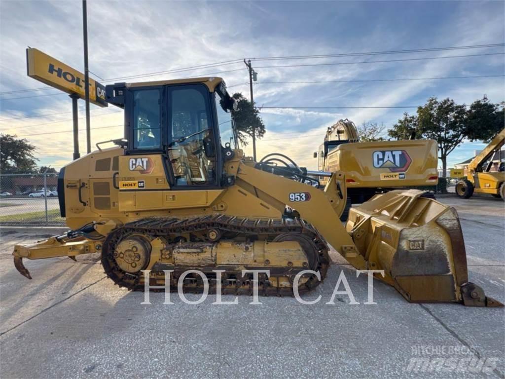 CAT 953 PO Nakladalci goseničarji