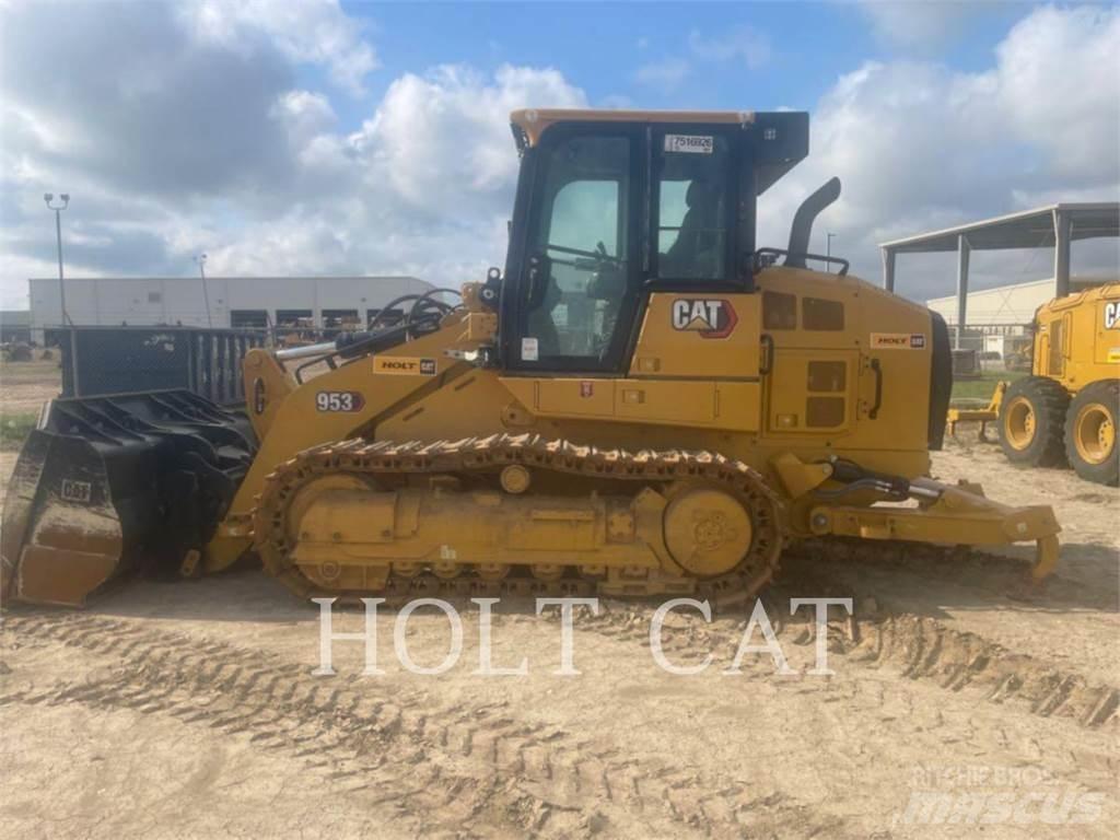 CAT 953 QC Nakladalci goseničarji