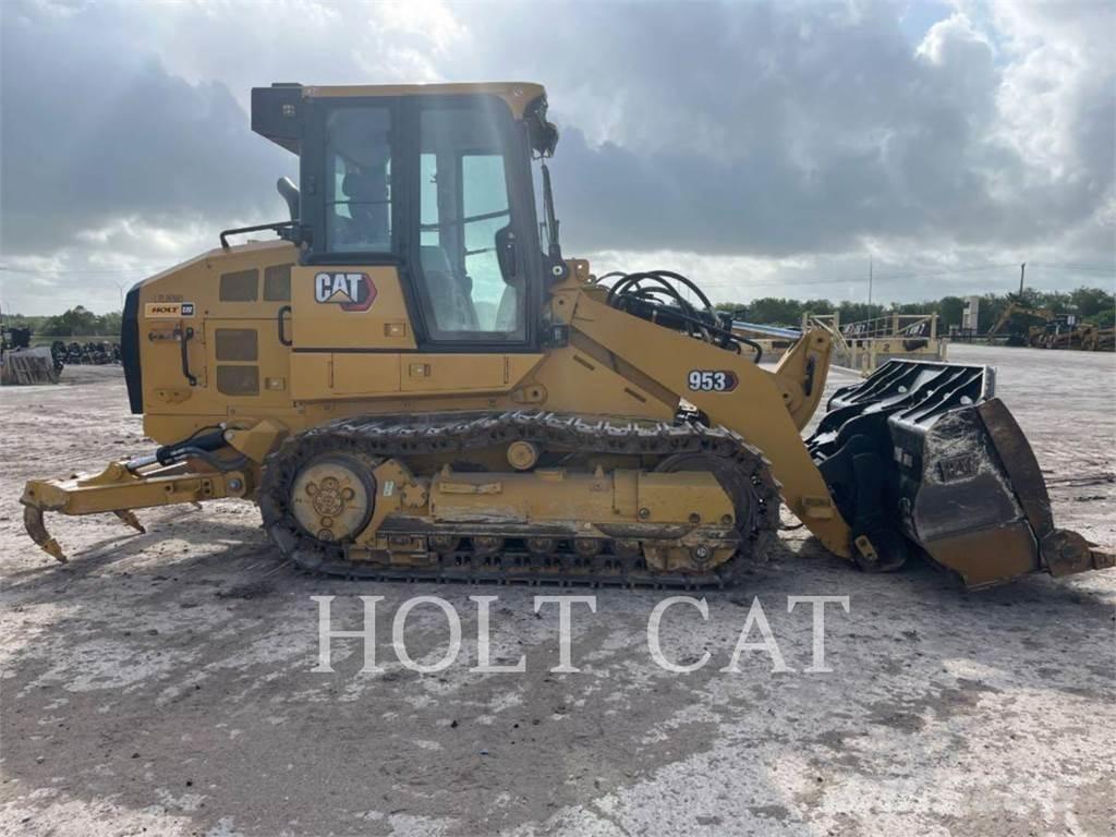 CAT 953 QC Nakladalci goseničarji