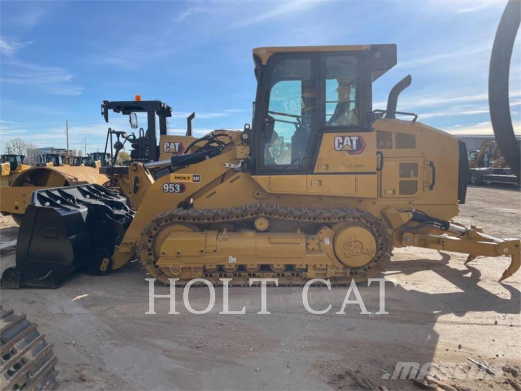 CAT 953 QC Nakladalci goseničarji