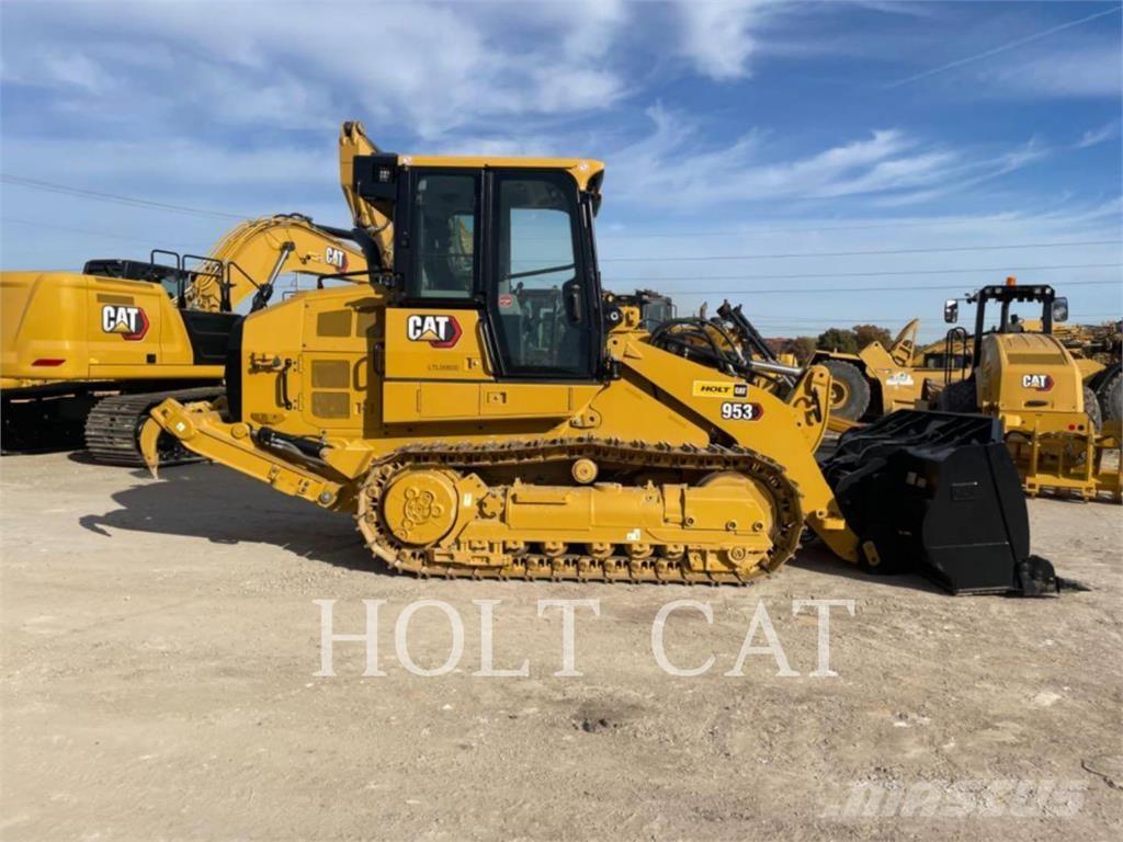 CAT 953 QC Nakladalci goseničarji