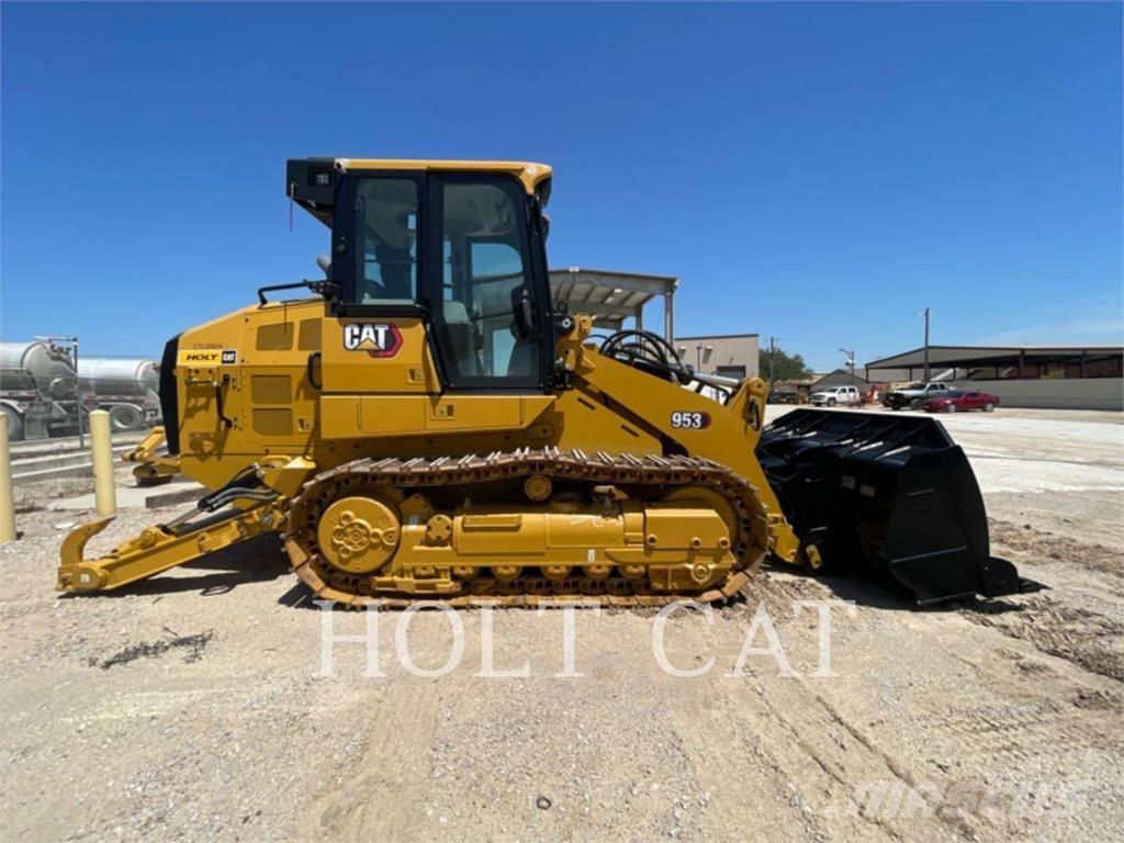 CAT 953 QC Nakladalci goseničarji