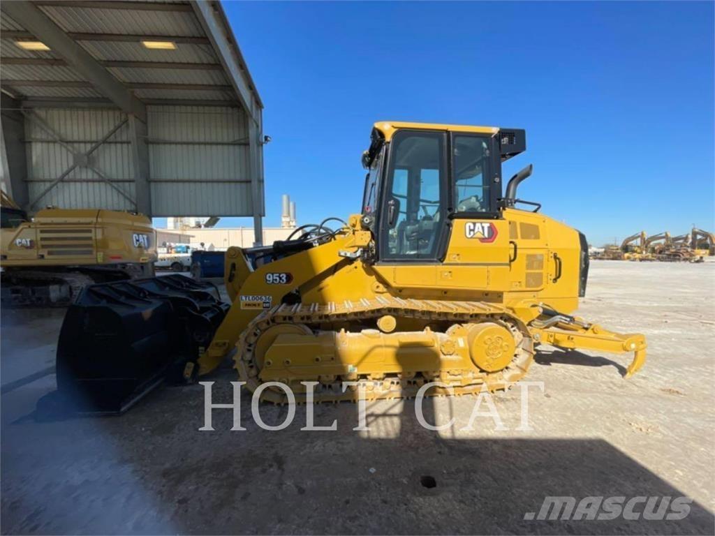 CAT 953 QC Nakladalci goseničarji