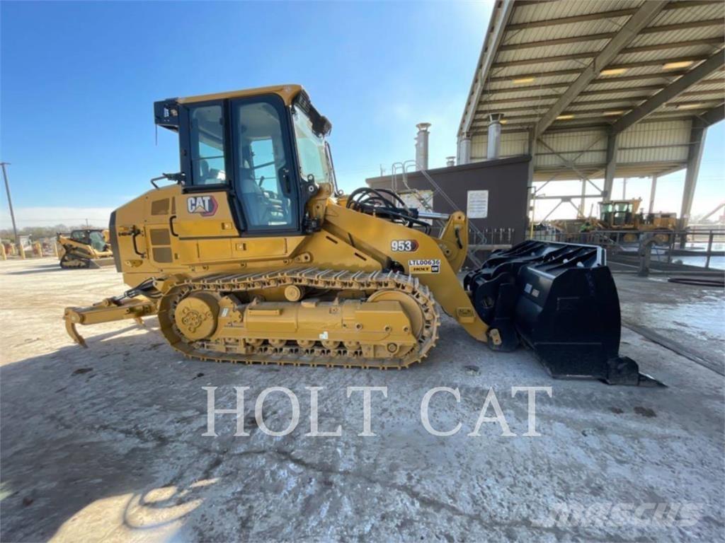 CAT 953 QC Nakladalci goseničarji