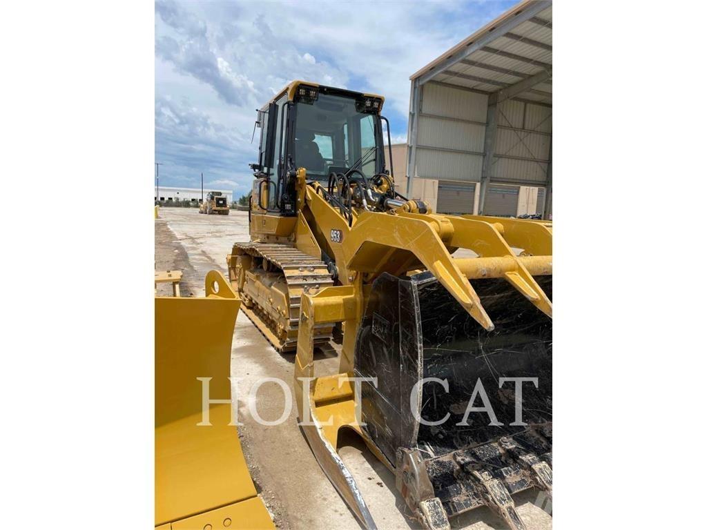 CAT 953 QC Nakladalci goseničarji