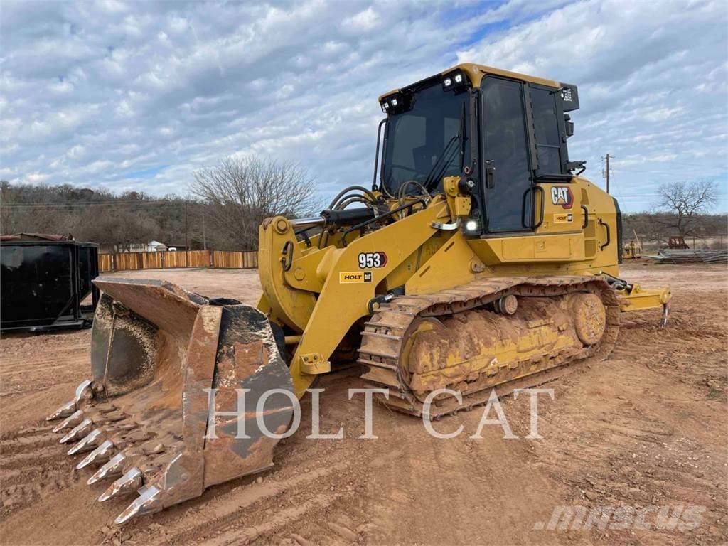 CAT 953 QC Nakladalci goseničarji