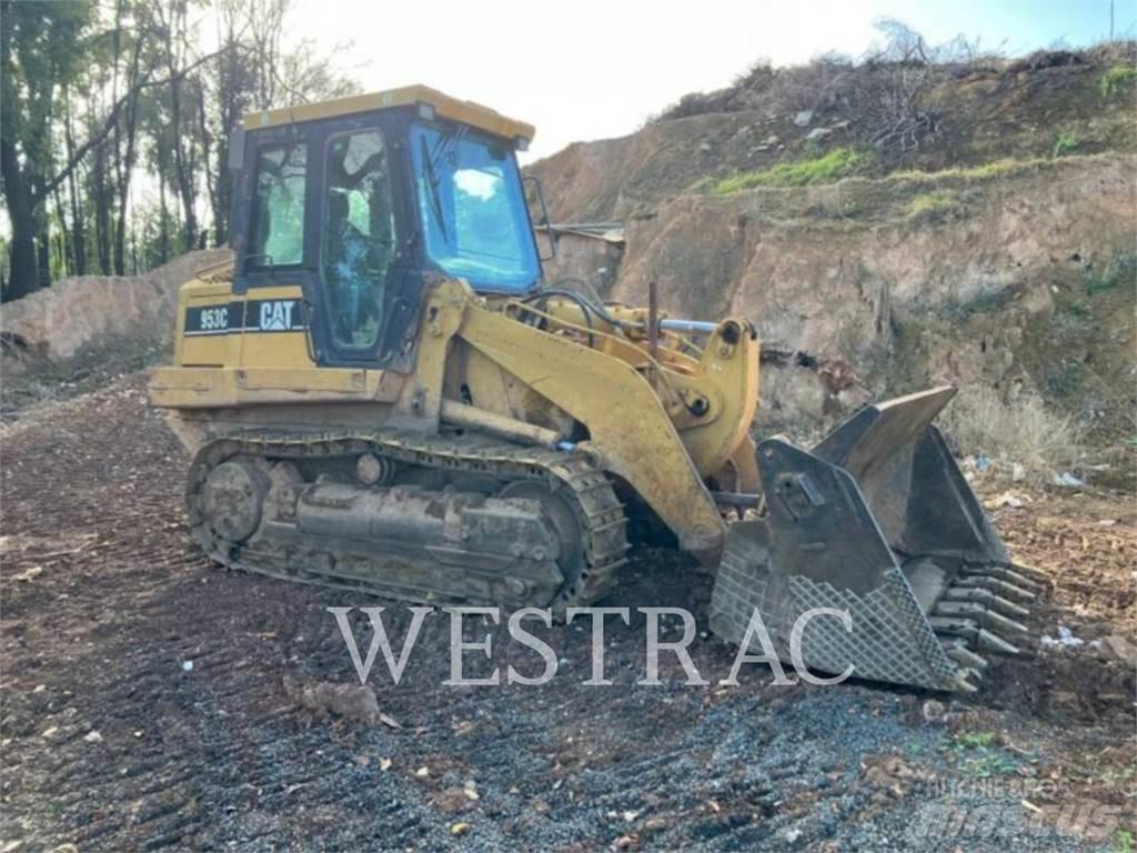 CAT 953C Nakladalci goseničarji