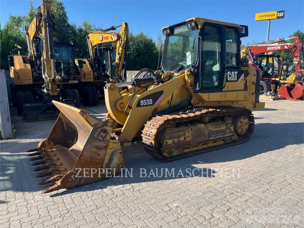 CAT 953D Nakladalci goseničarji
