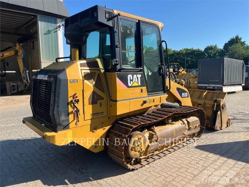 CAT 953D Nakladalci goseničarji