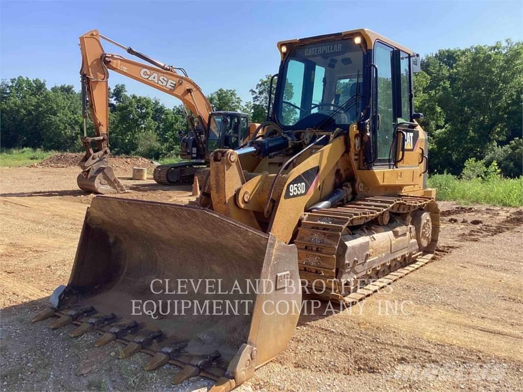 CAT 953D Nakladalci goseničarji