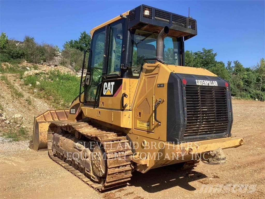 CAT 953D Nakladalci goseničarji