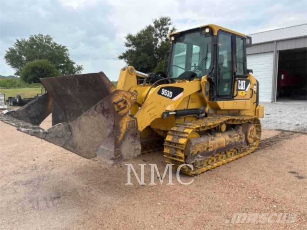 CAT 953D Nakladalci goseničarji
