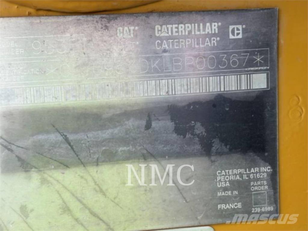 CAT 953D Nakladalci goseničarji