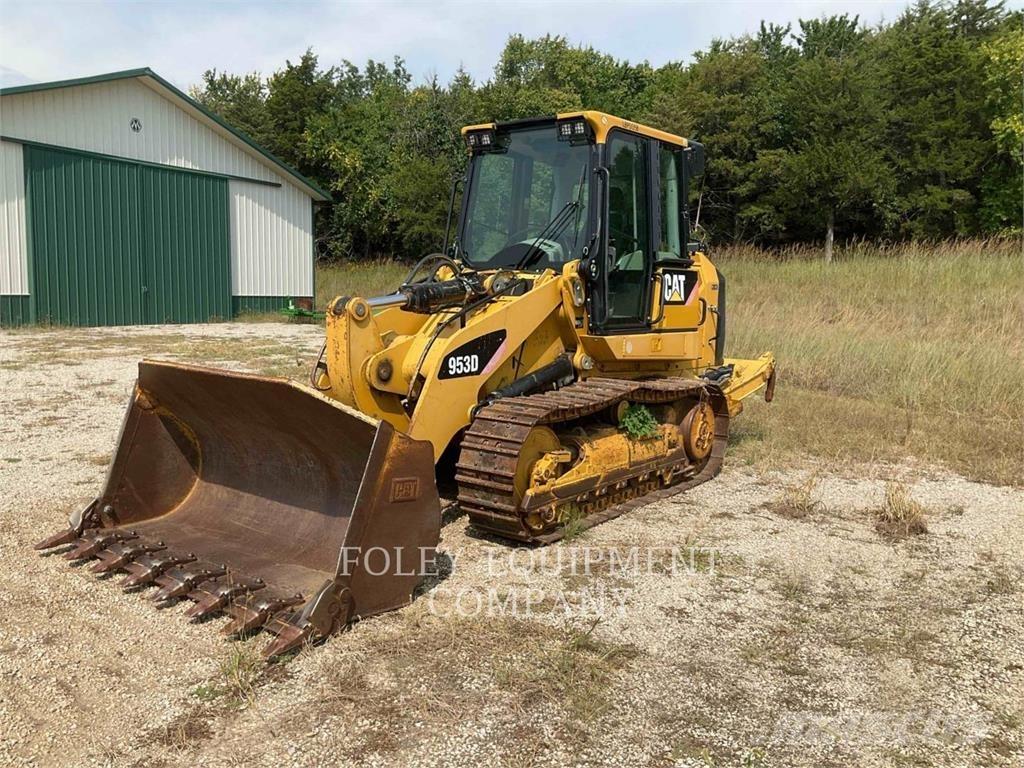 CAT 953D Nakladalci goseničarji