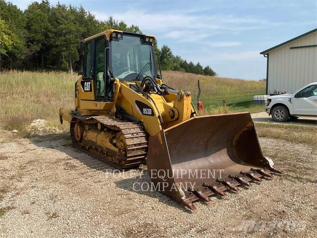 CAT 953D Nakladalci goseničarji