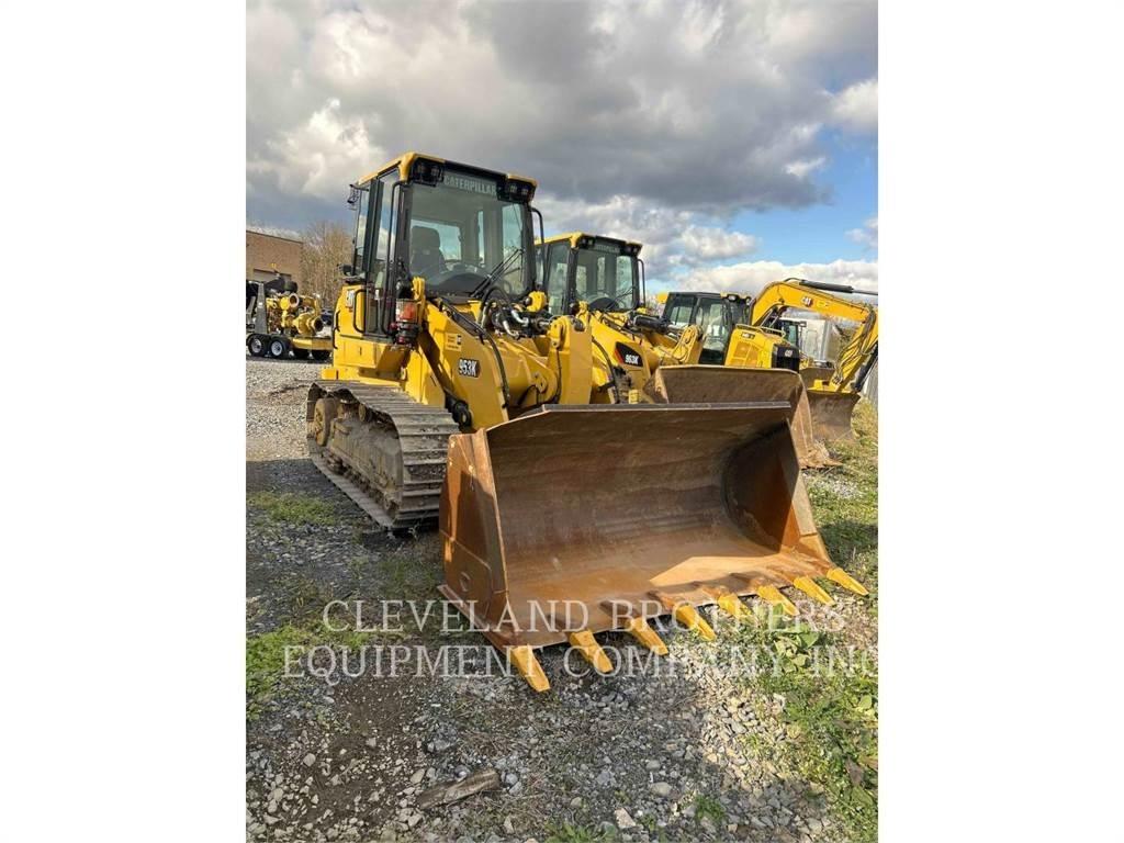 CAT 953K Nakladalci goseničarji