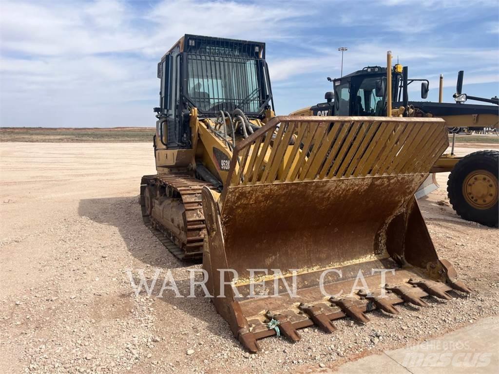 CAT 953K Nakladalci goseničarji