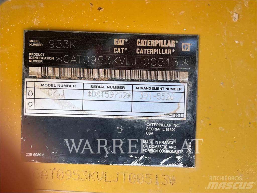 CAT 953K Nakladalci goseničarji