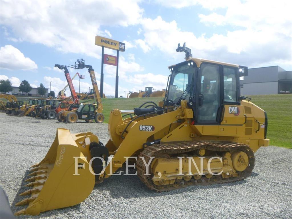 CAT 953K Nakladalci goseničarji