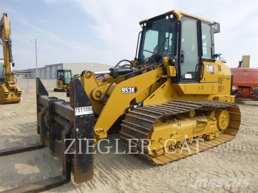 CAT 953KLGP Nakladalci goseničarji
