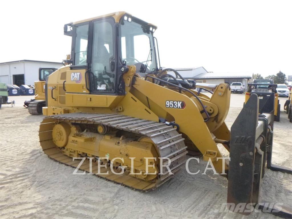 CAT 953KLGP Nakladalci goseničarji
