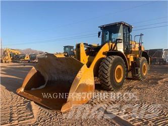 CAT 962 Kolesni nakladalci