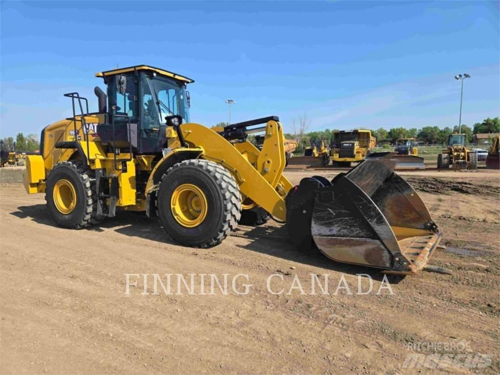 CAT 962-14 Kolesni nakladalci