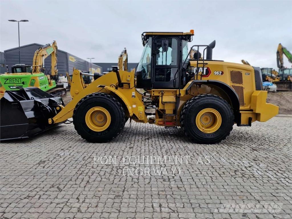 CAT 962-14 Kolesni nakladalci