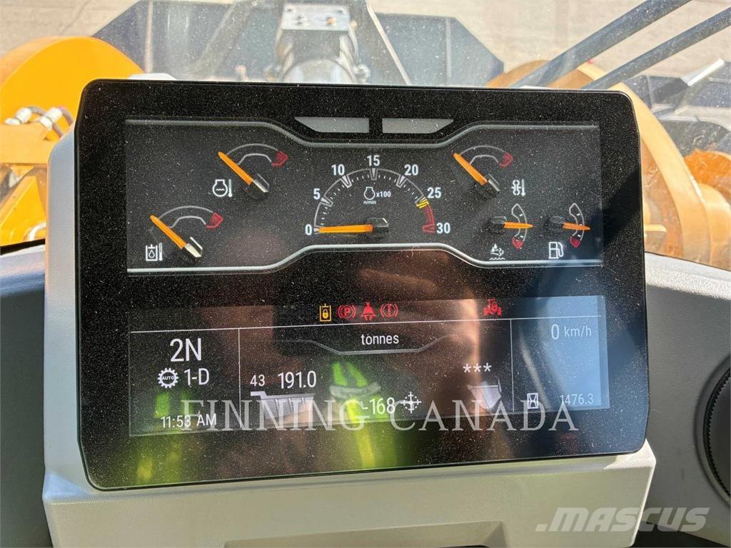 CAT 962-14 Kolesni nakladalci