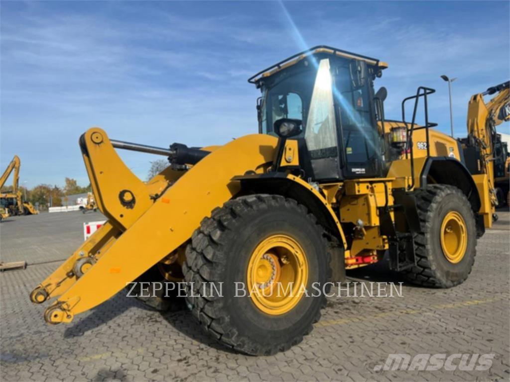 CAT 962-14A Kolesni nakladalci
