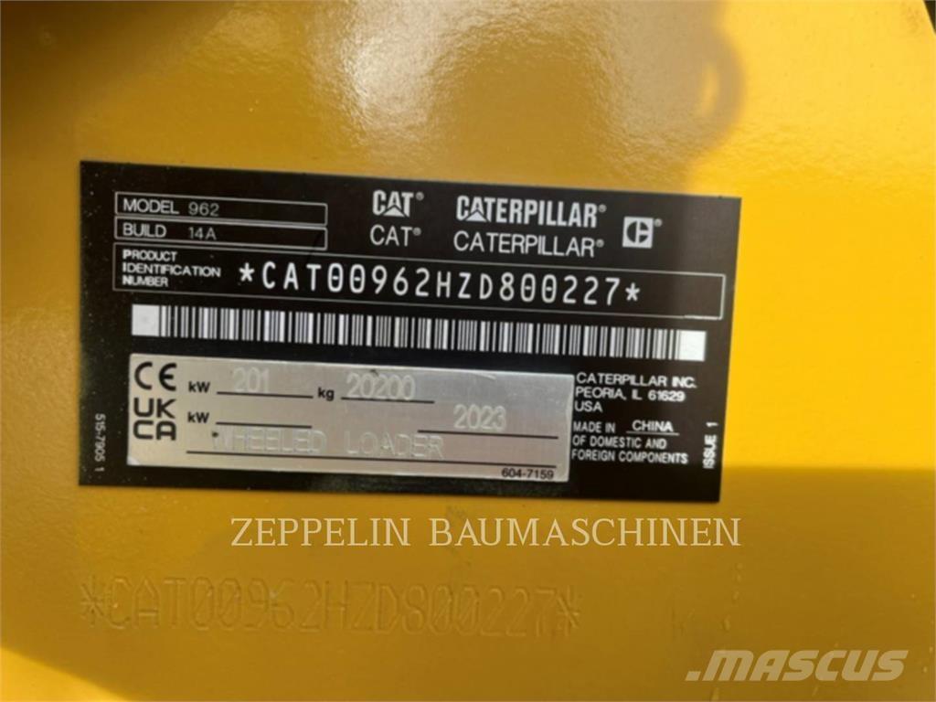 CAT 962-14A Kolesni nakladalci