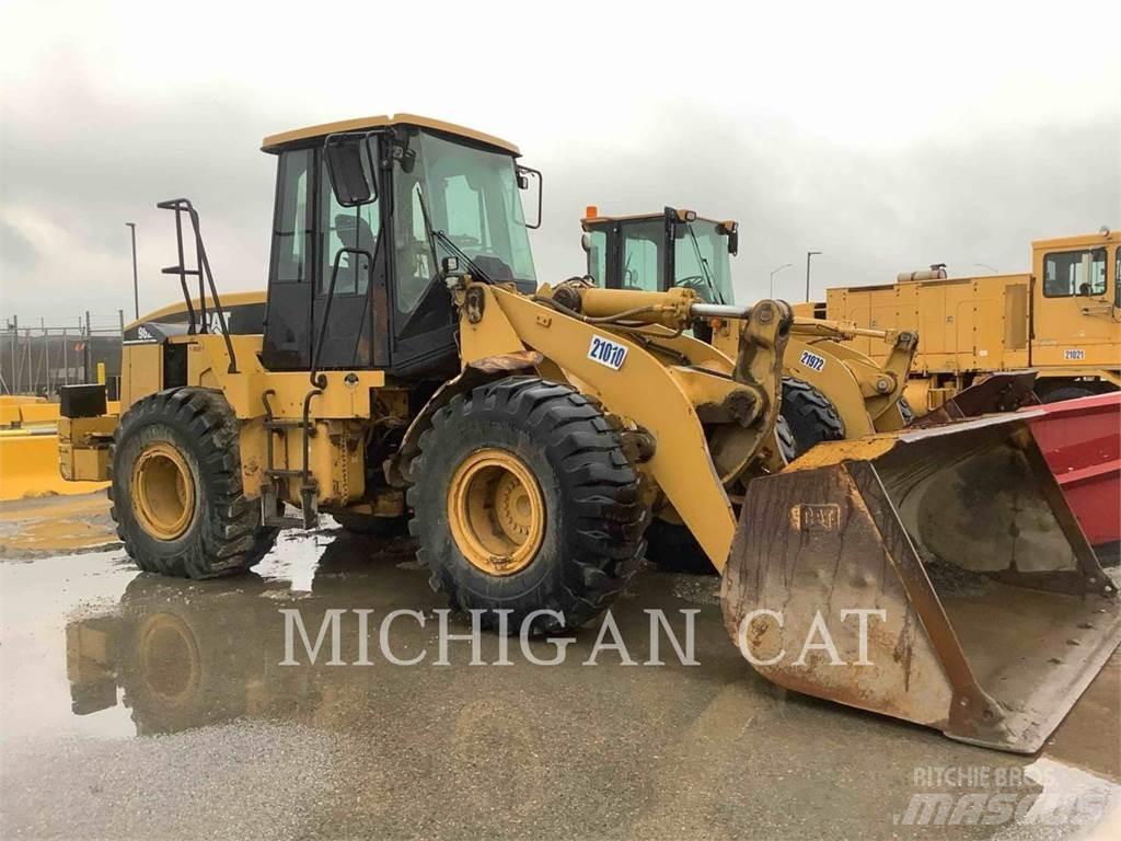 CAT 962G Kolesni nakladalci