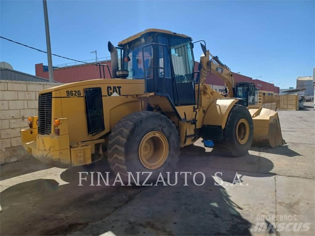 CAT 962G II Kolesni nakladalci