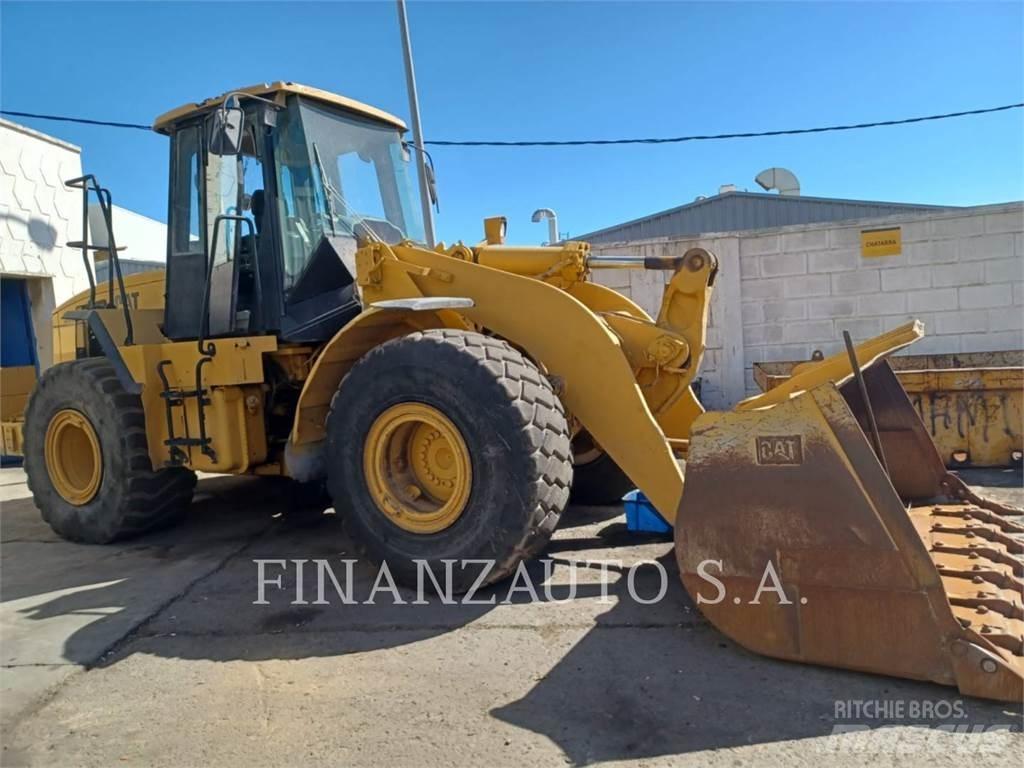 CAT 962G II Kolesni nakladalci