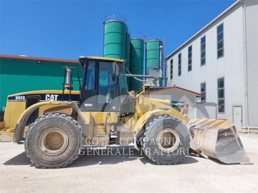 CAT 962G2 Kolesni nakladalci