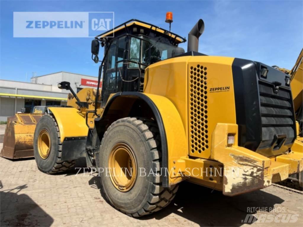 CAT 962K Kolesni nakladalci