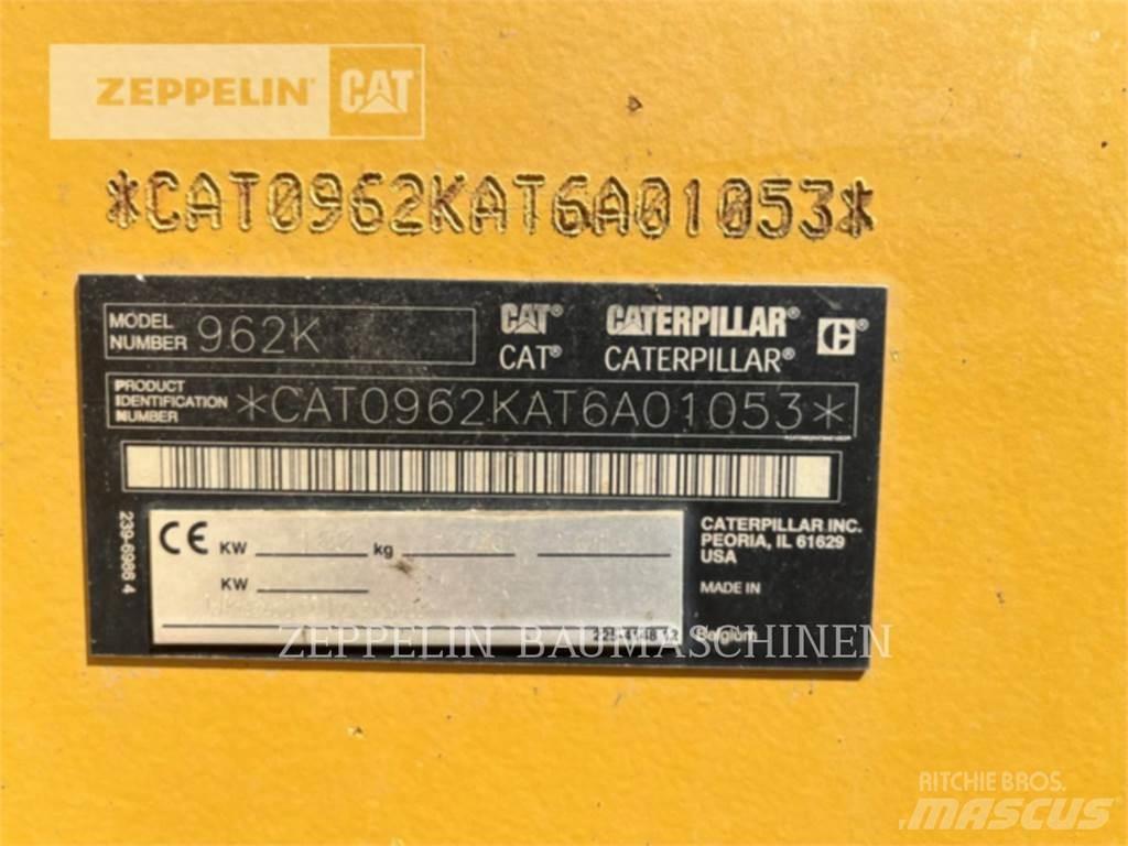 CAT 962K Kolesni nakladalci