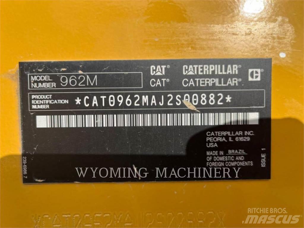 CAT 962M Kolesni nakladalci