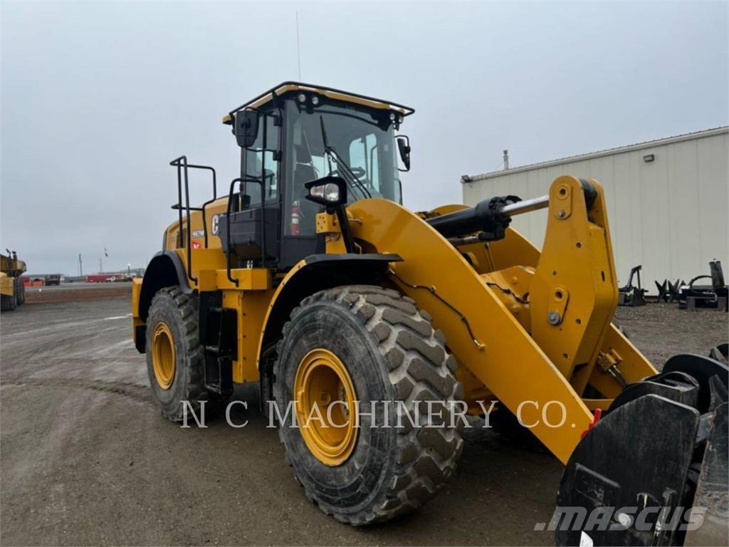 CAT 962M Kolesni nakladalci