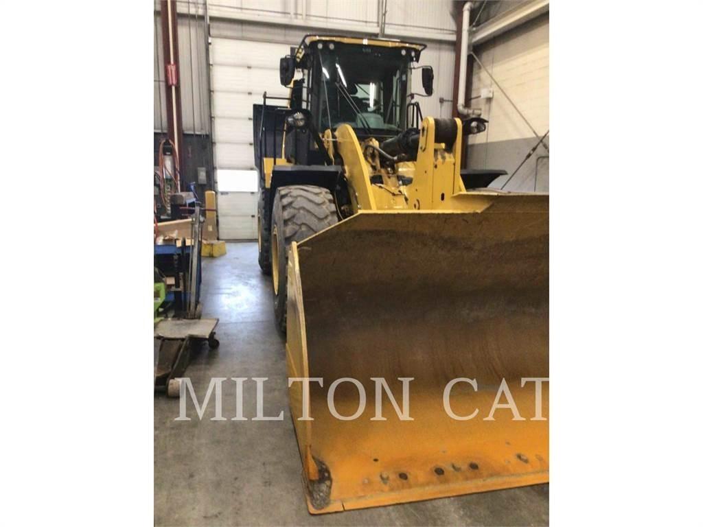 CAT 962M Kolesni nakladalci